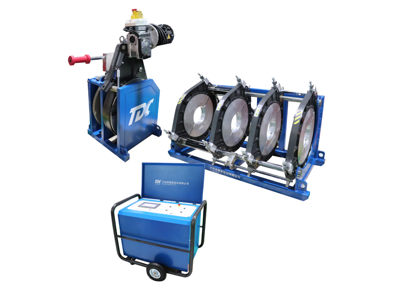 CNC自動熱熔對接機(機型選用，適用63mm-3000mm)