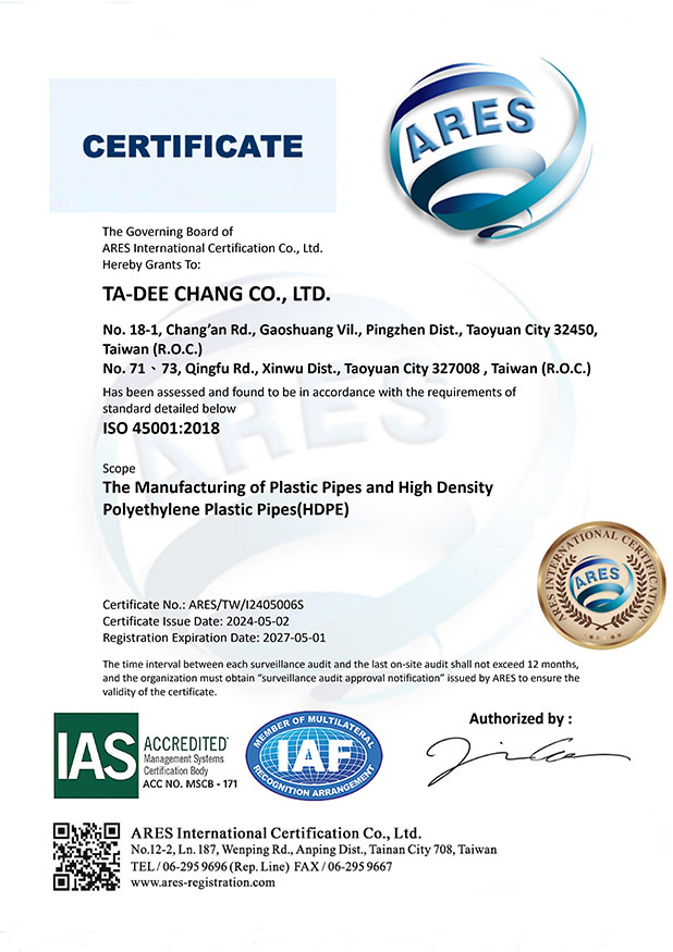 ISO 45001:2018 OHSMS
